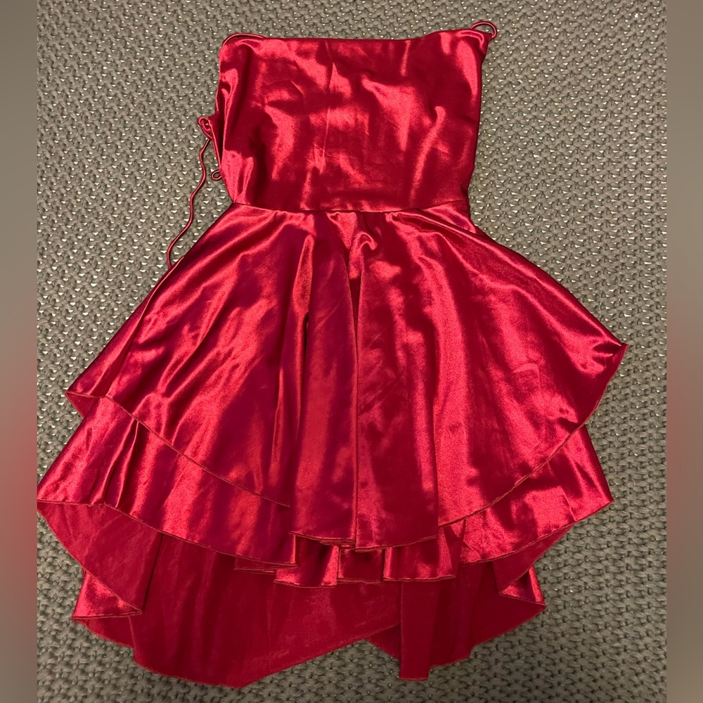 Silk dress
